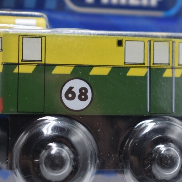 Philip 68 - Start Your Engines Thomas & Friends Wooden Railway Fisher Price New - Picture 8 of 11